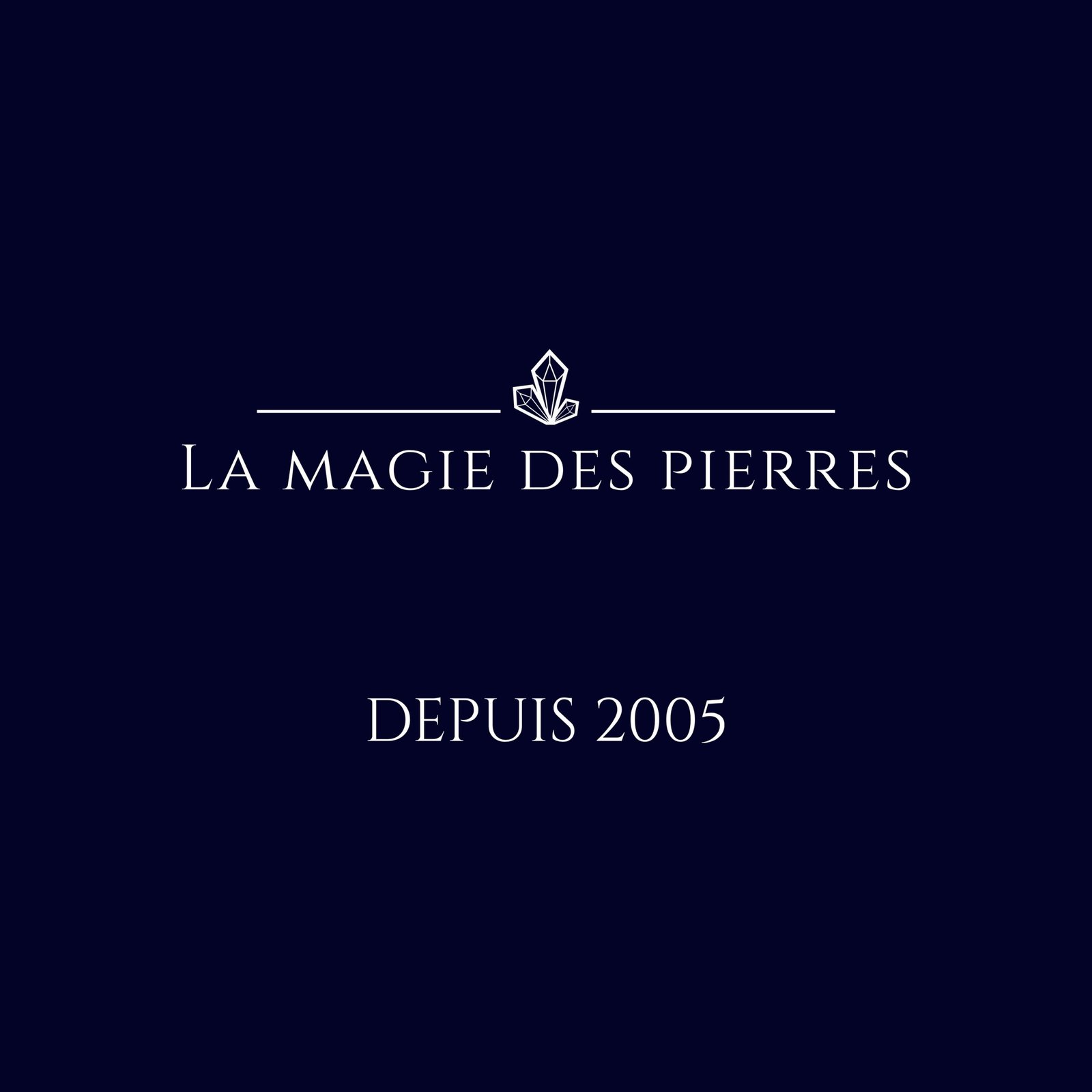 la magie des pierres
